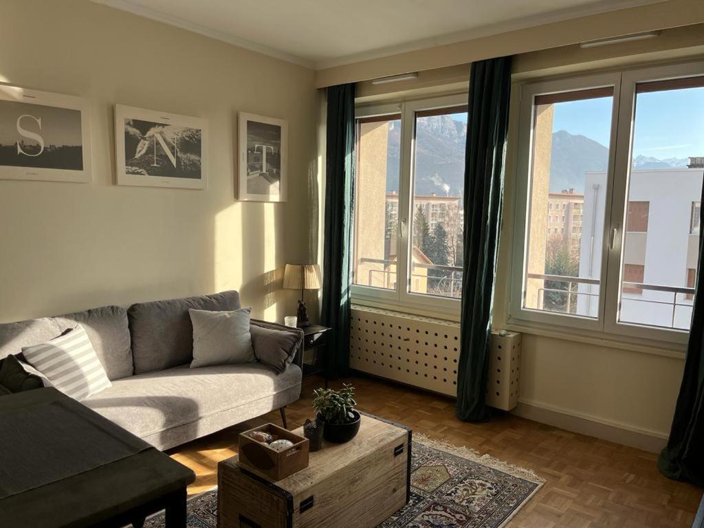 Appartement Cosy Proche Du Lac آنسي المظهر الخارجي الصورة